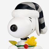 Snoopy & Woodstock Dallas Cowboys 2024 Peanuts Christmas Special Bobblehead NFL