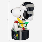 Snoopy & Woodstock Dallas Cowboys 2024 Peanuts Christmas Special Bobblehead NFL