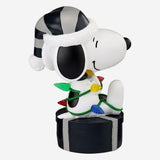 Snoopy & Woodstock Dallas Cowboys 2024 Peanuts Christmas Special Bobblehead NFL