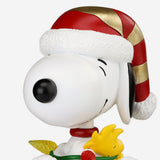 Snoopy & Woodstock San Francisco 49ers 2024 Peanuts Christmas Special Bobblehead