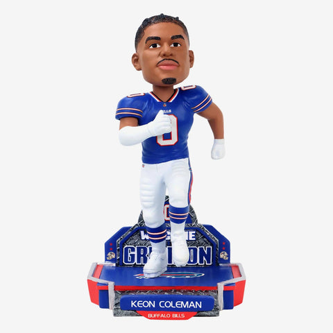 Keon Coleman Buffalo Bills 2024 Rookie Series NFL Football Bobblehead