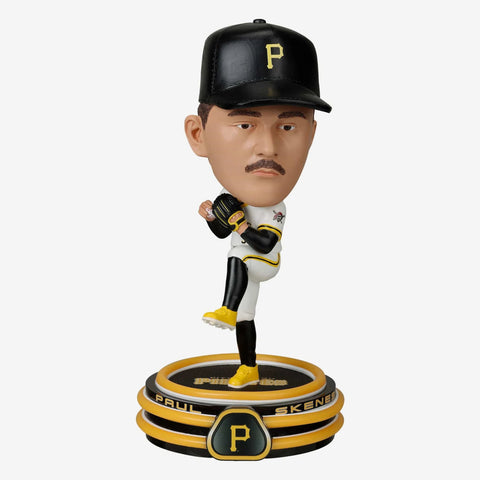 Paul Skenes Pittsburgh Pirates LED Neon Bighead MLB Baseball Bobblehead