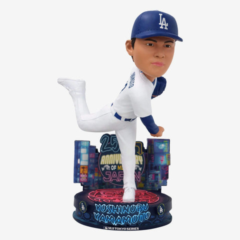 Yoshinobu Yamamoto Los Angeles Dodgers 2025 MLB In Japan 25th Anniversary MLB Bobblehead