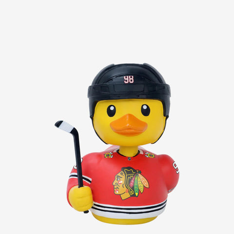 Connor Bedard Chicago Blackhawks Bobble Duck Mini NHL Hockey Bobblehead