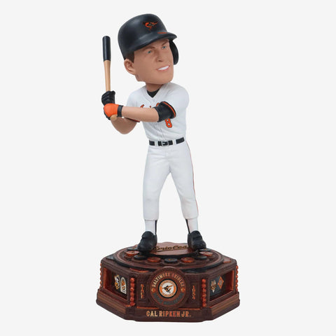 Cal Ripken Jr. Baltimore Orioles Patch Collection MLB Bobblehead
