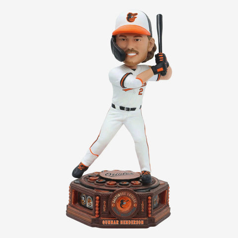 Gunnar Henderson Baltimore Orioles Patch Collection MLB Bobblehead