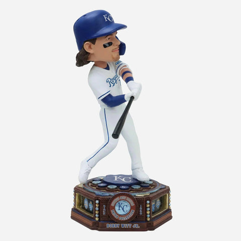 Bobby Witt Jr. Kansas City Royals Patch Collection MLB Bobblehead