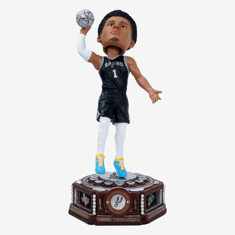 Victor Wembanyama San Antonio Spurs Patch Collection NBA Bobblehead