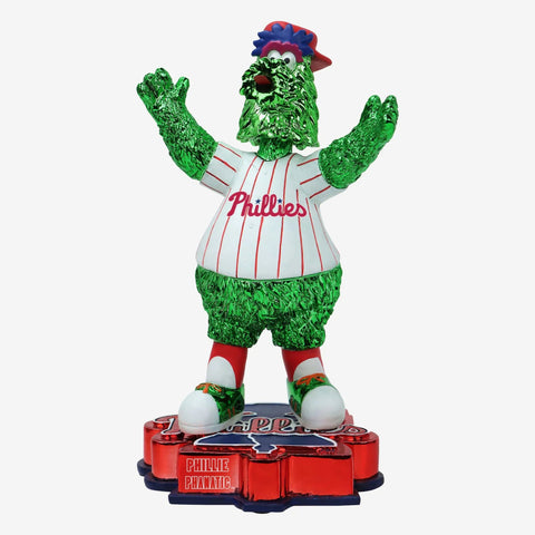 Phillie Phanatic Philadelphia Phillies Electroplated MLB Bobblehead