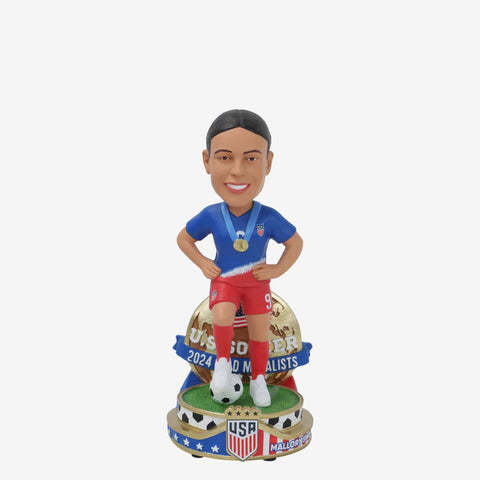Mallory Swanson Team USA US Women's National Soccer Team Championship Bobblehead