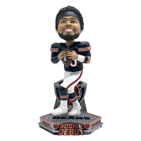 Caleb Williams Chicago Bears Debut Bobblehead NFL