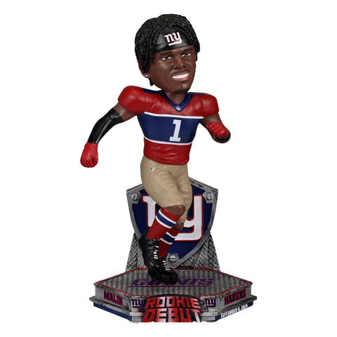 Malik Nabers New York Giants Debut Bobblehead NFL