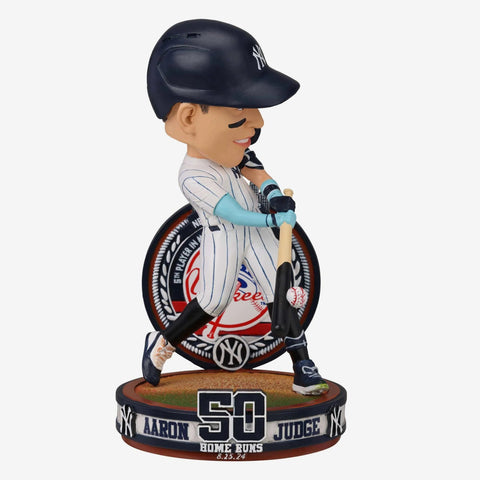 Aaron Judge New York Yankees 50 Home Run MLB Baseball Bobblehead