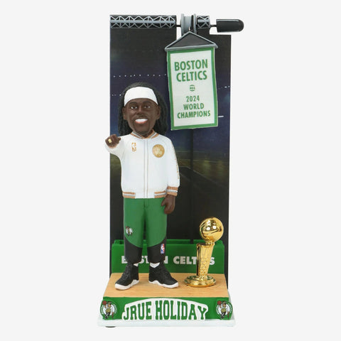 Jrue Holiday Boston Celtics 2024 Banner Raising NBA Basketball Bobblehead