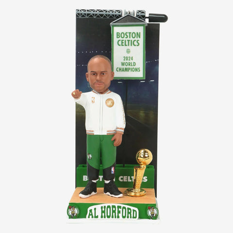 Al Horford Boston Celtics 2024 Banner Raising NBA Basketball Bobblehead