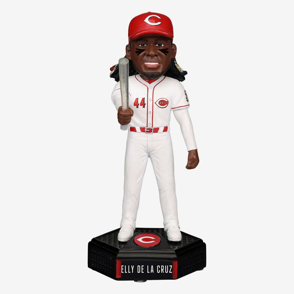 Elly De La Cruz Cincinnati Reds May The Fourth Light Up Red MLB