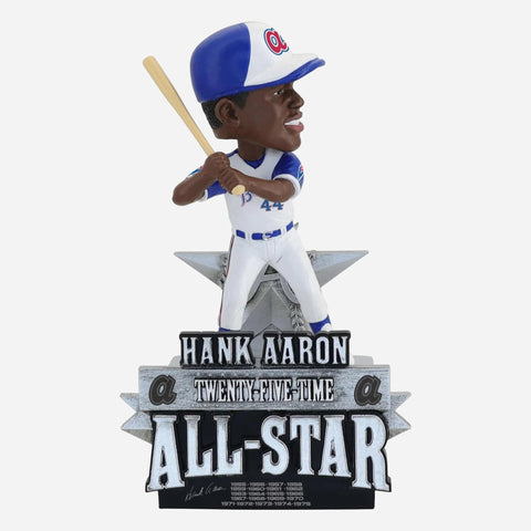 Hank Aaron Atlanta Braves 2025 MLB All-Star Commemorative MLB Bobblehead