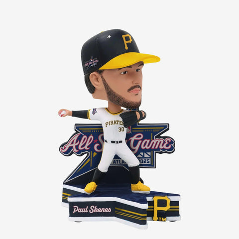 Paul Skenes Pittsburgh Pirates 2025 MLB All-Star Bighead MLB Bobblehead