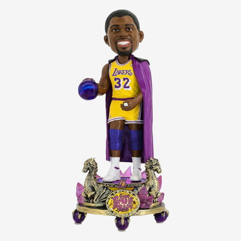 Magic Johnson Los Angeles Lakers Magic Nickname NBA Basketball Bobblehead