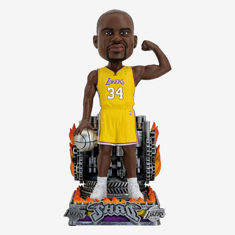 Shaquille O'Neal Los Angeles Lakers Shaq Diesel Nickname NBA Bobblehead