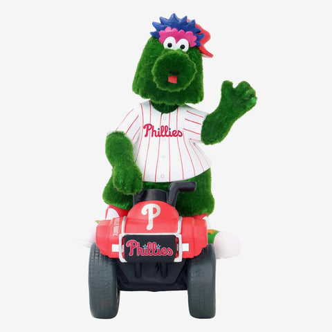 Phillie Phanatic Philadelphia Phillies Fuzzy Fur ATV MLB Baseball Bobblehead