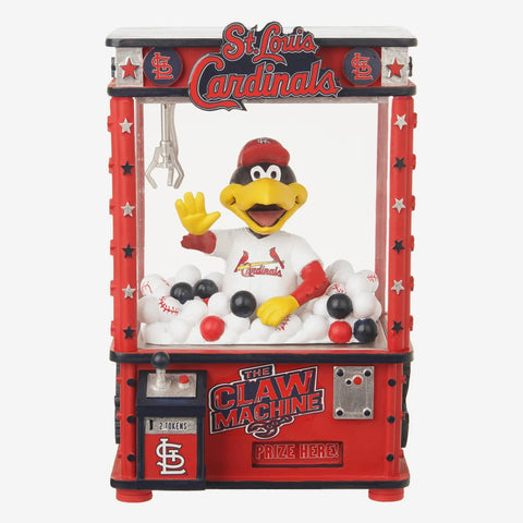 Fredbird St. Louis Cardinals Claw Machine MLB Bobblehead