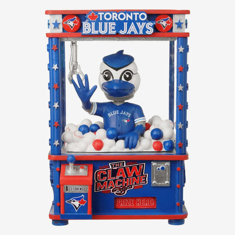 Ace Toronto Blue Jays Claw Machine MLB Baseball Bobblehead