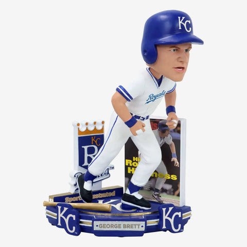 George Brett Kansas City Royals Sports Illustrated Cover MLB Bobblehead