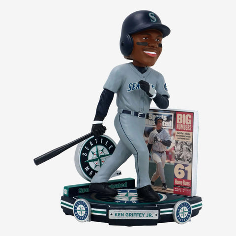 Ken Griffey Jr. Seattle Mariners Sports Illustrated Cover MLB Bobblehead