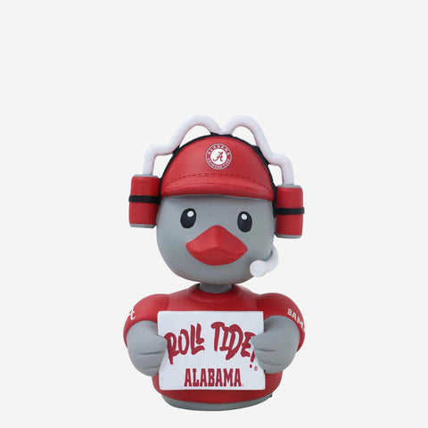 Alabama Crimson Tide Superfan Bobble Duck Mini NCAA College Bobblehead