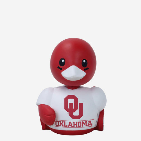 Oklahoma Sooners Superfan Bobble Duck Mini NCAA College Bobblehead