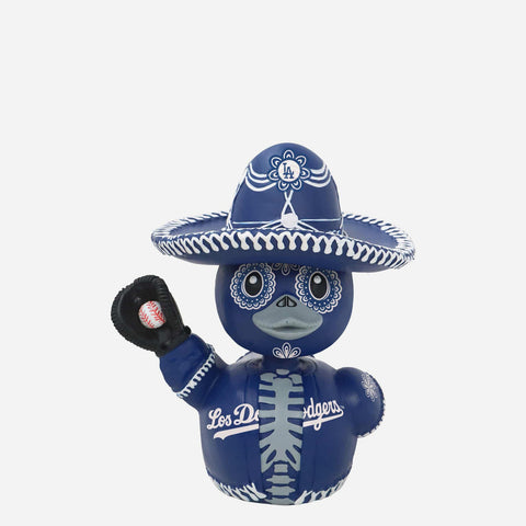 Los Angeles Dodgers Superfan Bobble Duck Mini MLB Baseball Bobblehead