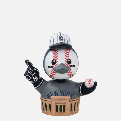 New York Yankees Yankee Stadium Thematic Bobble Duck Mini MLB Baseball Bobblehead