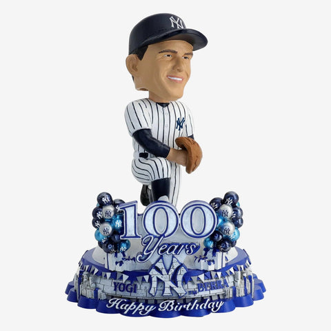 Yogi Berra New York Yankees Commemorative Centennial Birthday MLB Bobblehead