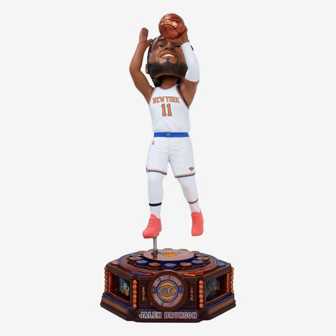 Jalen Brunson New York Knicks Patch Collection NBA Basketball Bobblehead