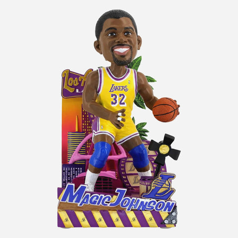 Magic Johnson Los Angeles Lakers Tinseltown NBA Basketball Bobblehead