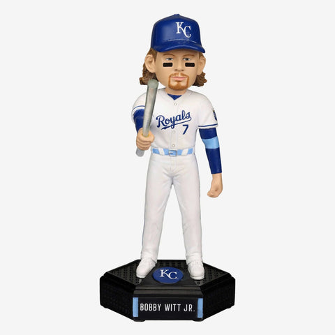 Bobby Witt Jr. Kansas City Royals May The Fourth Light Up MLB Bobblehead