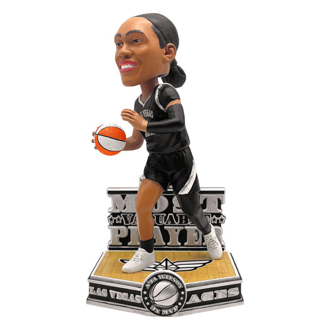 A'ja Wilson Las Vegas Aces 2024 WNBA 3x MVP WNBA Basketball Bobblehead