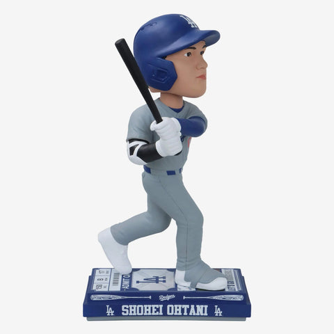 Shohei Ohtani Los Angeles Dodgers 50 Home Runs & 50 Stolen Bases 18 Inch Big Ticket 18 Inch MLB Baseball Bobblehead