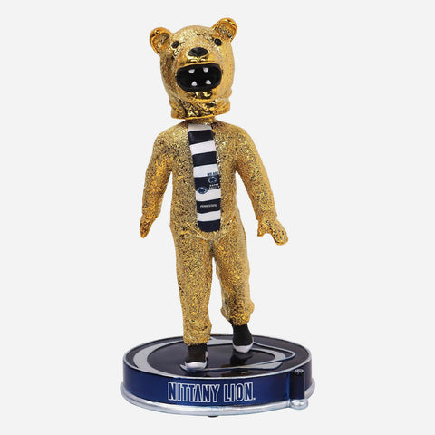 The Nittany Lion Penn State Nittany Lions Electroplated Edition One NCAA College Bobblehead