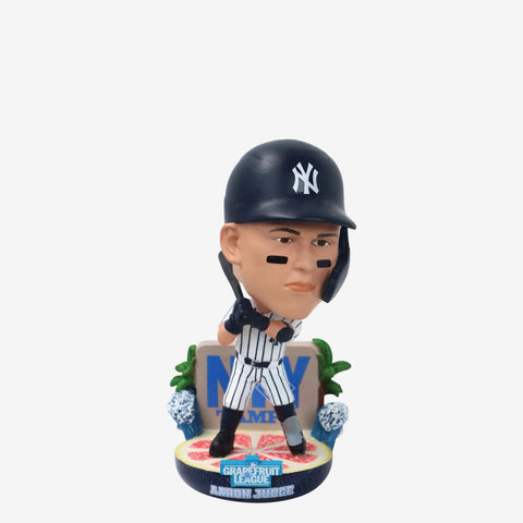 Aaron Judge New York Yankees 2025 Spring Training Grapefruit League Mini Bighead MLB Bobblehead