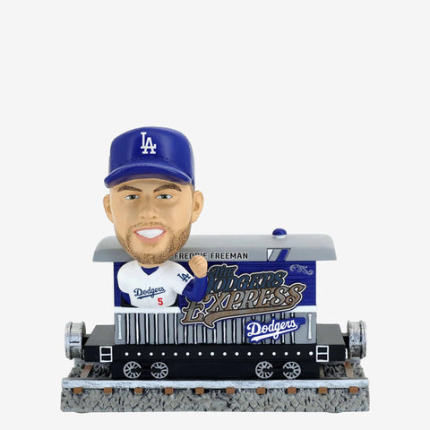 Freddie Freeman Los Angeles Dodgers Express Train MLB Baseball Bobblehead