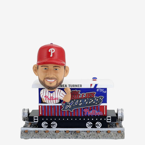 Trea Turner Philadelphia Phillies Express Train MLB Bobblehead