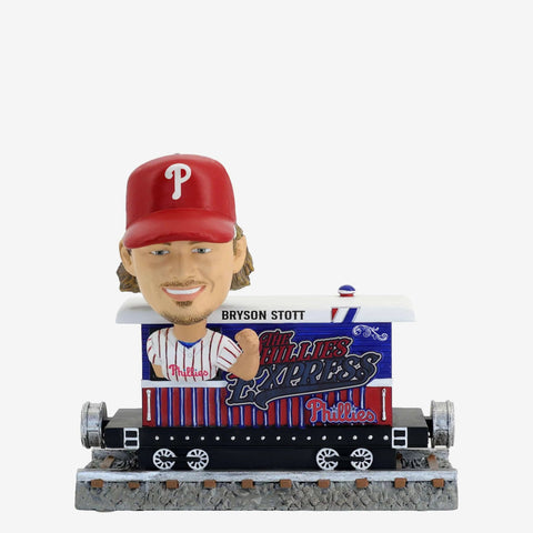 Bryson Stott Philadelphia Phillies Express Train MLB Bobblehead