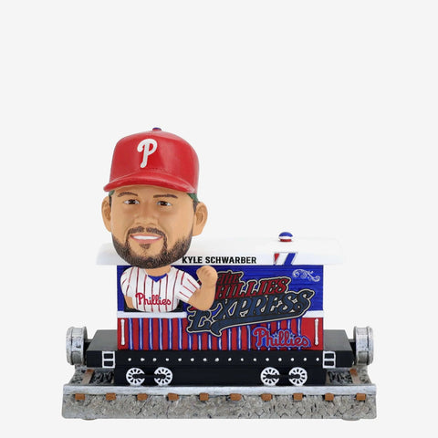 Kyle Schwarber Philadelphia Phillies Express Train MLB Bobblehead