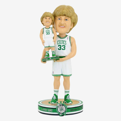 Larry Bird Boston Celtics Bobble Dubblz NBA Basketball Bobblehead