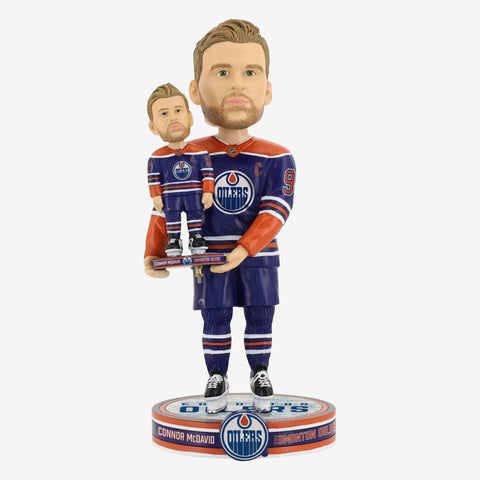 Connor McDavid Edmonton Oilers Bobble Dubblz NHL Hockey Bobblehead