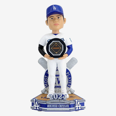 Shohei Ohtani Los Angeles Dodgers 2024 MVP Award MLB Baseball Bobblehead