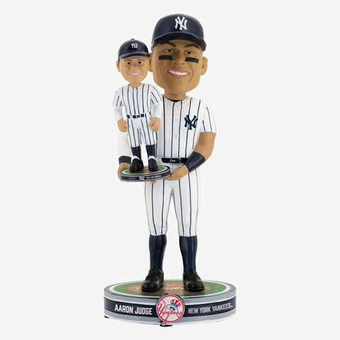 Babe Ruth & Aaron Judge New York Yankees Bobble Dubblz Friendz MLB Bobblehead