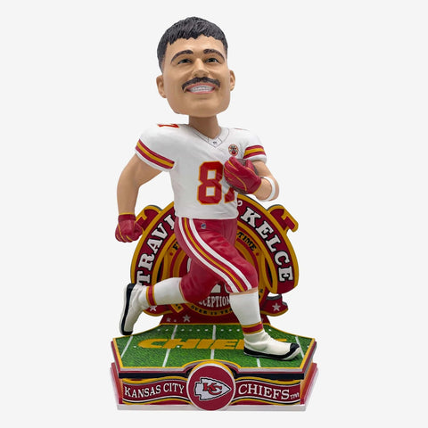 Travis Kelce Kansas City Chiefs All-Time Franchise Reception Leader Bobblehead